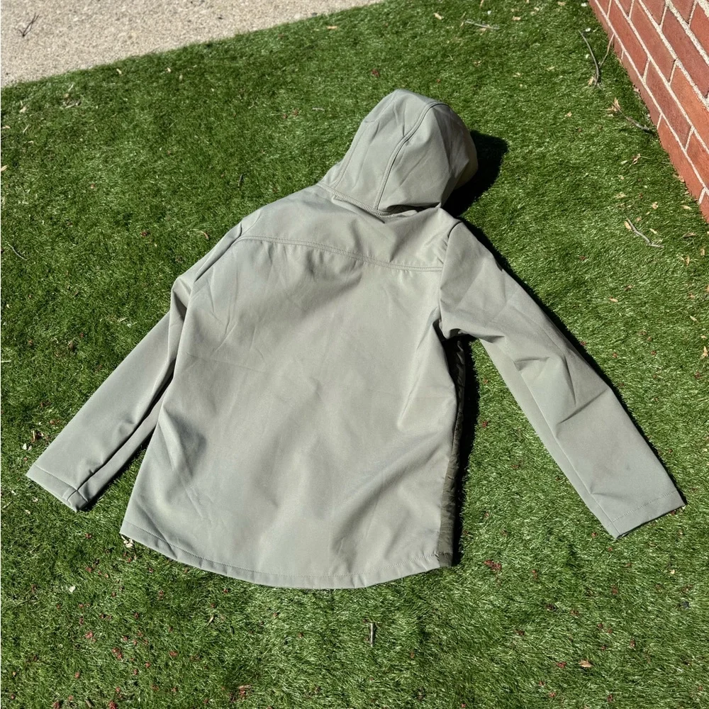 Hurley Green and Gray Hooded Jacket - Picture 14 of 16